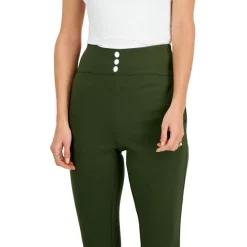 Deals ✨ INC International Concepts 👩 Women's Ponte Pants, Created For Macy's Costa Green 🤩 -International Concepts Sales unnamed file 67