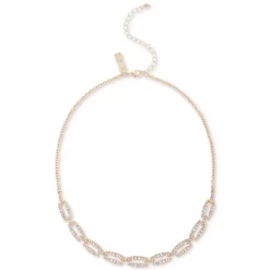 Promo 🛒 INC International Concepts Gold-Tone Pavé Link Statement Necklace, 16 + 3 Extender, Created For Macy's 🤩 5 Promo 🛒 INC International Concepts Gold-Tone Pavé Link Statement Necklace, 16 + 3 Extender, Created For Macy's 🤩 -International Concepts Sales unnamed file 678