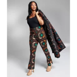 Top 10 👏 INC International Concepts 👩 Women's Pravale Lace-Up Lug Sole Hiker Bling Booties, Created For Macy's Black Bling 👍 -International Concepts Sales unnamed file 69