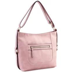 Brand new 🛒 INC International Concepts Riverton Hobo, Created For Macy's Grey 👏 -International Concepts Sales unnamed file 692