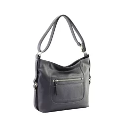 Brand new 🛒 INC International Concepts Riverton Hobo, Created For Macy's Grey 👏 -International Concepts Sales unnamed file 693