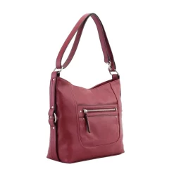 Brand new 🛒 INC International Concepts Riverton Hobo, Created For Macy's Grey 👏 -International Concepts Sales unnamed file 694