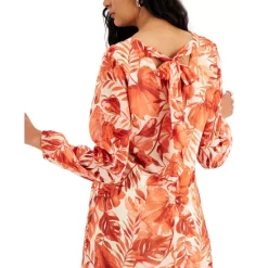 Best reviews of ✔️ INC International Concepts Printed Tie-Back Shift 👗 Dress, Created For Macy's Siena Rose Combo 😀 -International Concepts Sales unnamed file 699