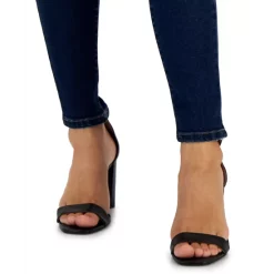 New 🧨 INC International Concepts 👩 Women's Lace-Up Skinny 👖 Jeans, Created For Macy's Dark Indigo 😍 -International Concepts Sales unnamed file 70