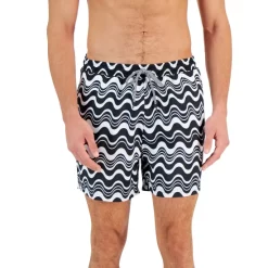 Wholesale 💯 INC International Concepts Men's Wave-Print Swim Shorts, Created For Macy's Navy Bud 👍 -International Concepts Sales unnamed file 719