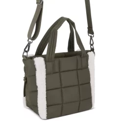 Wholesale ✔️ INC International Concepts Small Breeah Tote, Created For Macy's Moss Sherpa 🌟 -International Concepts Sales unnamed file 727