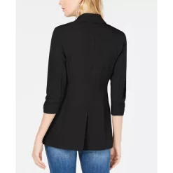 Coupon 💯 INC International Concepts Petite Menswear Blazer, Created For Macy's Pink Tutu 🎁 -International Concepts Sales unnamed file 73