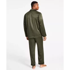 Cheapest 🛒 INC International Concepts I.N.C. International Concepts® Men's 2-Pc. Tipped Pajama Set, Created For Macy's Black 🔔 -International Concepts Sales unnamed file 731