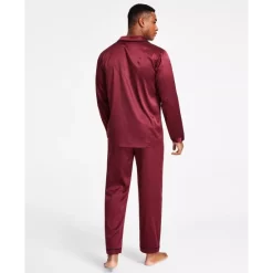Cheapest 🛒 INC International Concepts I.N.C. International Concepts® Men's 2-Pc. Tipped Pajama Set, Created For Macy's Black 🔔 -International Concepts Sales unnamed file 732