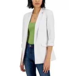 Discount ⭐ INC International Concepts 👩 Women's Gilana Studded 👗 Dress 🩴 Sandals, Created For Macy's Red Smooth ❤️