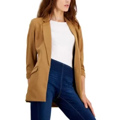 Coupon 💯 INC International Concepts Petite Menswear Blazer, Created For Macy's Pink Tutu 🎁 -International Concepts Sales unnamed file 76