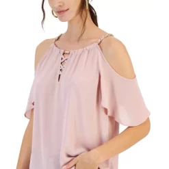 Best Sale 🎁 INC International Concepts Soft Ajae Ruched Shoulder Bag, Created For Macy's Cathay Spice 😉 -International Concepts Sales unnamed file 765