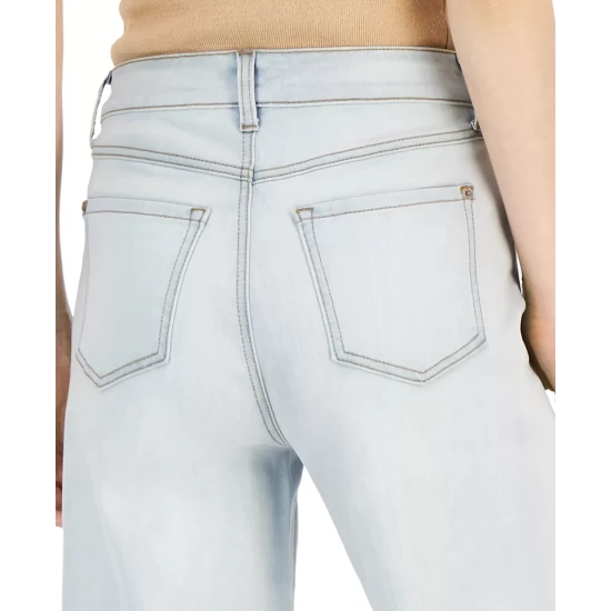 Best Pirce ๐ INC International Concepts ๐ฉ Women's High Rise Ripped Cropped Wide-Leg ๐ Jeans, Created For Macy's Light Indigo ๐ 8 Best Pirce ๐ INC International Concepts ๐ฉ Women's High Rise Ripped Cropped Wide-Leg ๐ Jeans, Created For Macy's Light Indigo ๐ - Image 6