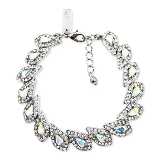 Deals ๐ INC International Concepts Silver-Tone Crystal Teardrop Flex Bracelet, Created For Macy's ๐ 4 Deals ๐ INC International Concepts Silver-Tone Crystal Teardrop Flex Bracelet, Created For Macy's ๐ - Image 2