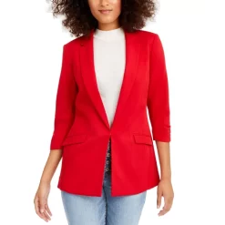 Coupon 💯 INC International Concepts Petite Menswear Blazer, Created For Macy's Pink Tutu 🎁 -International Concepts Sales unnamed file 78