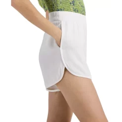 Discount 😍 INC International Concepts Pull-On Gauze Shorts, Created For Macy's Bright White 🔥 -International Concepts Sales unnamed file 789