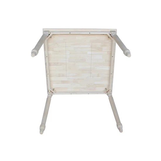 Flash Sale π International Concepts Solid Wood Top Table - Turned Legs No Color π₯° 9 Flash Sale π International Concepts Solid Wood Top Table - Turned Legs No Color π₯° - Image 7