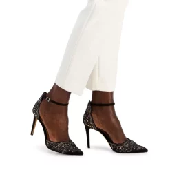 Cheap ✔️ INC International Concepts Ajae Flap Hotfix Shoulder Bag, Created For Macy's Black/silver 💯 -International Concepts Sales unnamed file 81