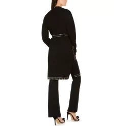 Cheap ✔️ INC International Concepts Ajae Flap Hotfix Shoulder Bag, Created For Macy's Black/silver 💯 -International Concepts Sales unnamed file 82