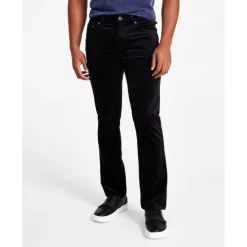 Cheap 😉 INC International Concepts Men's Slim-Straight Fit Velour 👖 Jeans, Created For Macy's Port 🔔 -International Concepts Sales unnamed file 827