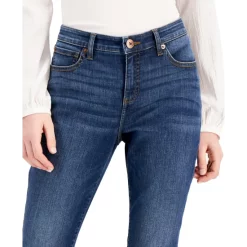Brand new 😍 INC International Concepts Petite Madison Curvy-Fit Mid-Rise Skinny 👖 Jeans, Created For Macy's Dk Indigo 👏 -International Concepts Sales unnamed file 829