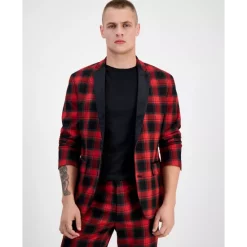 Promo ⭐ INC International Concepts 👩 Women's Animal-Print Destructed Wide-Leg 👖 Jeans, Created For Macy's Medium Indigo ⌛ -International Concepts Sales unnamed file 877