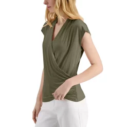 Best deal ๐คฉ INC International Concepts ๐ฉ Women's Surplice V-Neck Top, Created For Macy's Burnt Olive ๐ฅ 9 Best deal ๐คฉ INC International Concepts ๐ฉ Women's Surplice V-Neck Top, Created For Macy's Burnt Olive ๐ฅ -International Concepts Sales unnamed file 888