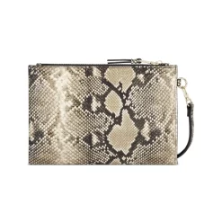 Deals 👍 INC International Concepts Molyy Party Pouch, Created For Macy's Neutral Snake/gold ✨ -International Concepts Sales unnamed file 903