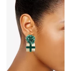 Deals 🤩 INC International Concepts 👩 Women's Printed Cold-Shoulder Top, Created For Macy's Border Ikat A 🔔 -International Concepts Sales unnamed file 916