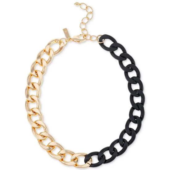 Best reviews of 🧨 INC International Concepts Two-Tone Large Link Collar Necklace, 17 + 3 Extender, Created For Macy's Multi 💯 4 Best reviews of 🧨 INC International Concepts Two-Tone Large Link Collar Necklace, 17 + 3 Extender, Created For Macy's Multi 💯 - Image 2