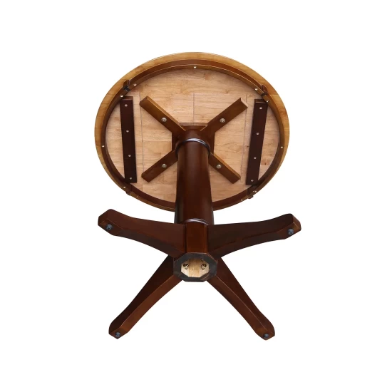 Brand new 😍 International Concepts 30 Round Top Pedestal Table- 28.9H No Color 🛒 7 Brand new 😍 International Concepts 30 Round Top Pedestal Table- 28.9H No Color 🛒 - Image 5