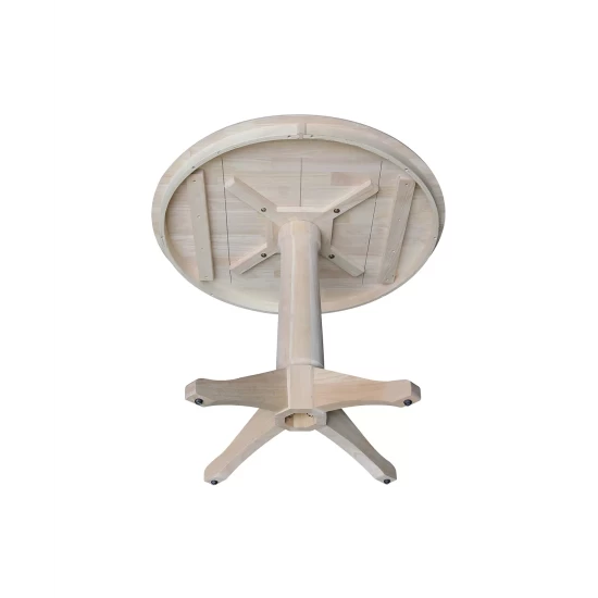 Buy β¨ International Concepts 36 Round Top Pedestal Table - 28.9H No Color π 8 Buy β¨ International Concepts 36 Round Top Pedestal Table - 28.9H No Color π - Image 6